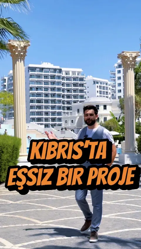 Kıbrıs’ın en büyük ve en donanımlı konut projes