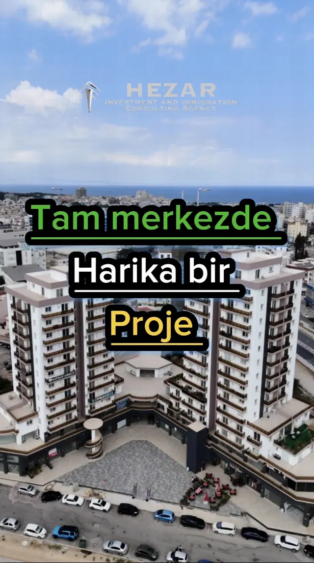 Şehrin kalbinde konforlu bir yaşam seni bekliyor
