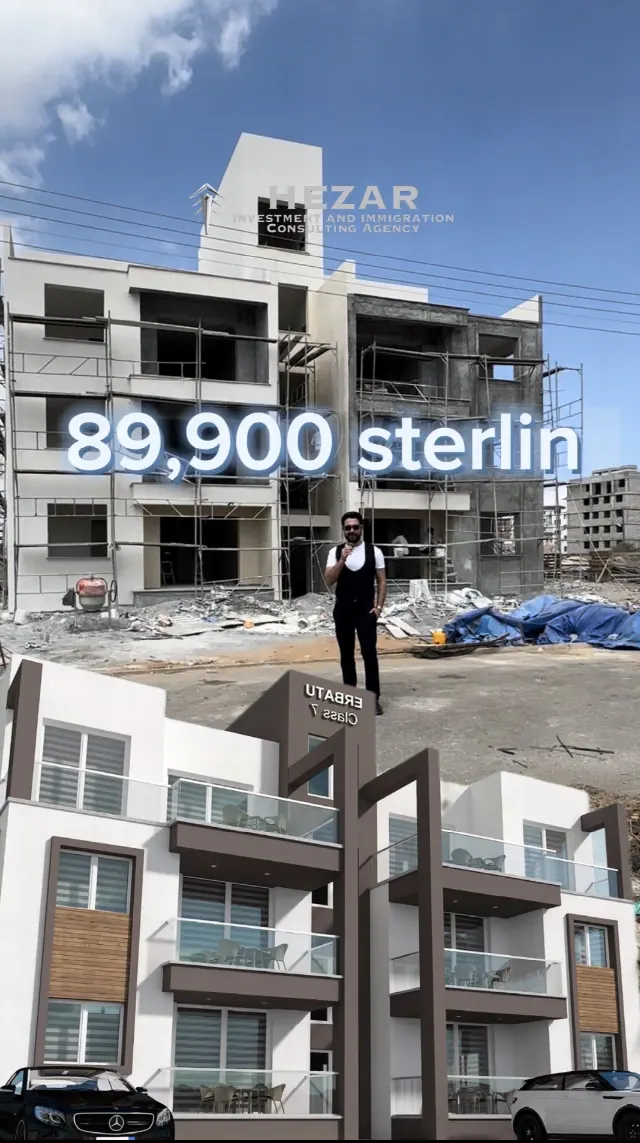 Mağusa Şehrinde Apartman Projesi