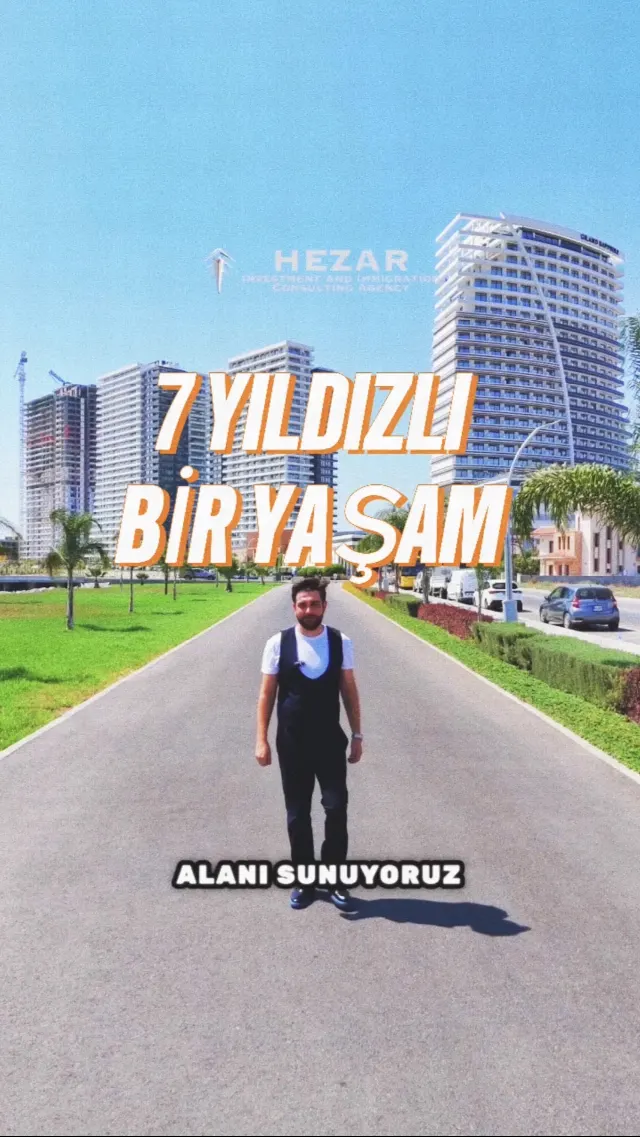 Long Beach bölgesinde, 7 yıldızlı otel konforunda ultra lüks bir yaşam!