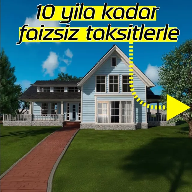 Sadece %30 peşinatla