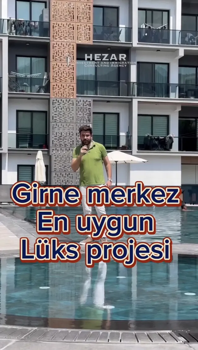 Girne şehir merkezinde eşsiz lokasyona sahip proje!