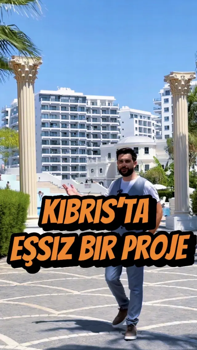 Kıbrıs’ın en büyük ve en donanımlı konut projes