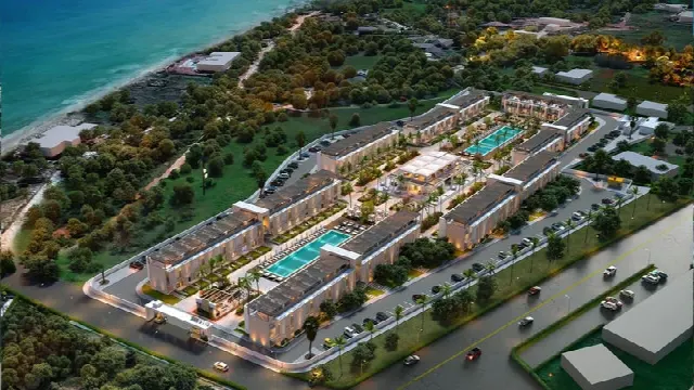 sea front